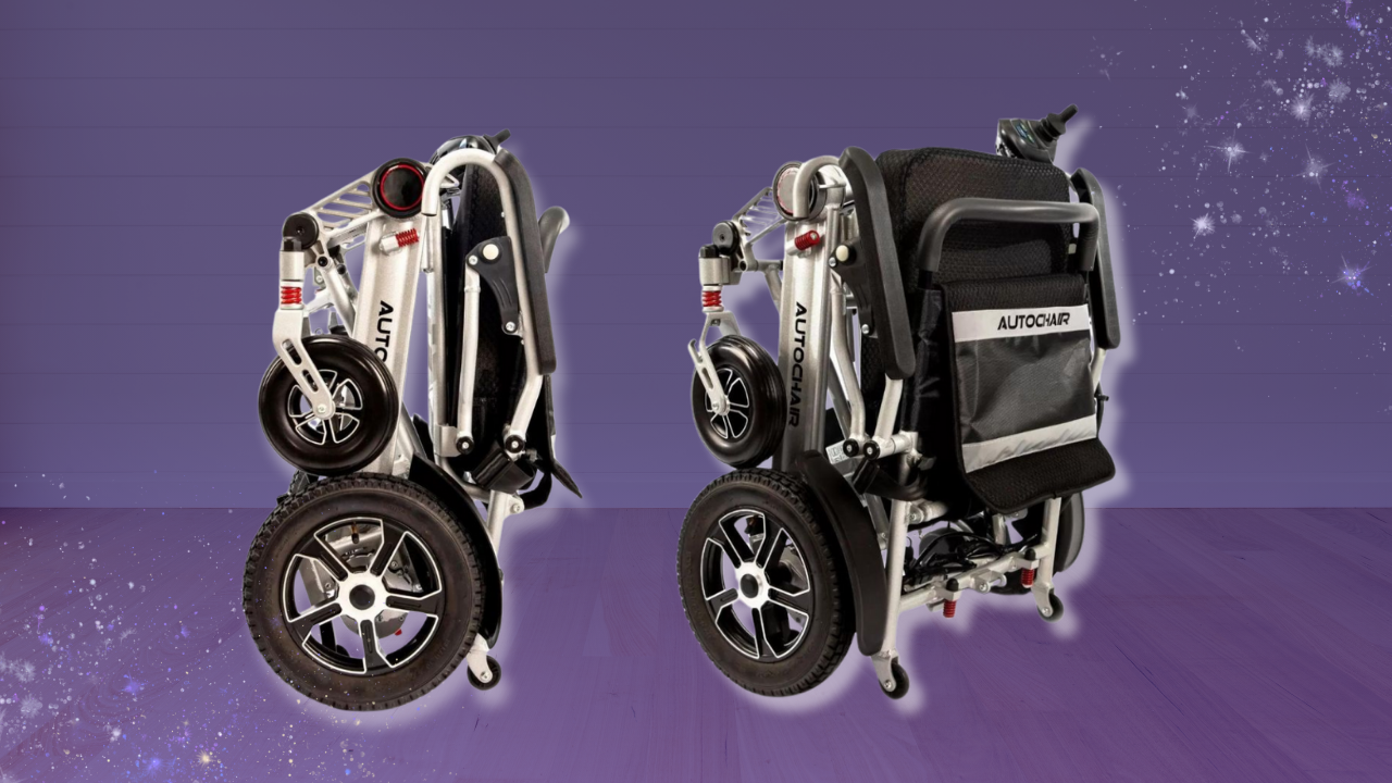 Cadeira de rodas motorizada Autochair