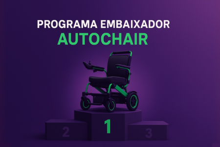 CAPABLOG Programa embaixador Autochair