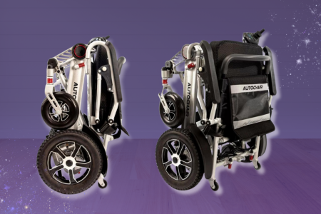 Cadeira de rodas motorizada Autochair